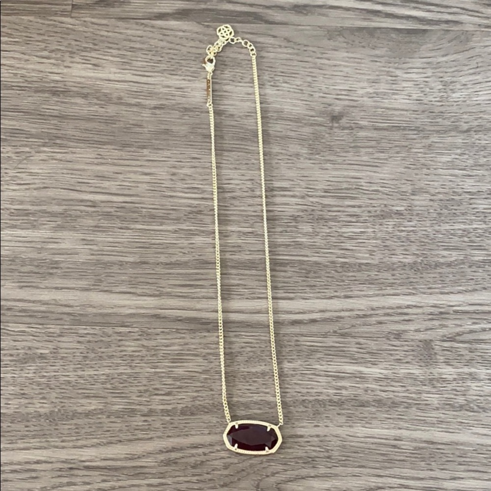 Kendra Scott Elisa Pendant Necklace